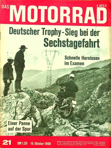 Motorrad 21/1968