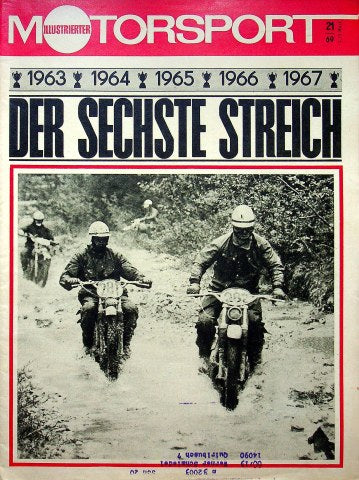 Illustrierter Motorsport 21/1969