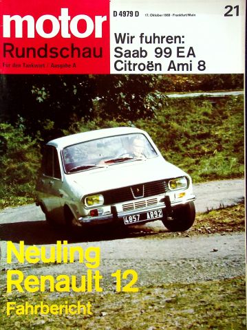 Motor Rundschau 21/1969