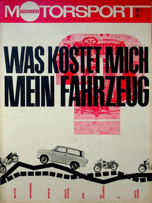 Illustrierter Motorsport 21/1970