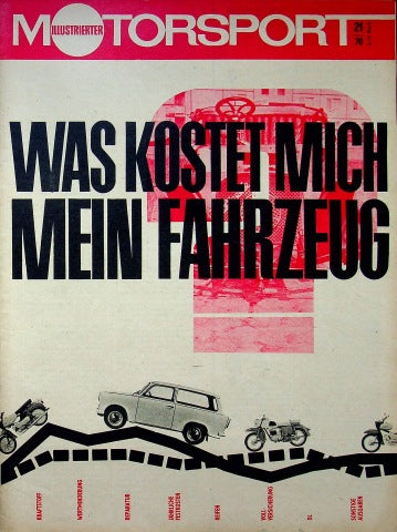 Illustrierter Motorsport 21/1970