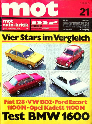 MOT 21/1970