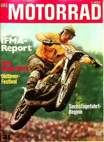 Motorrad 21/1970