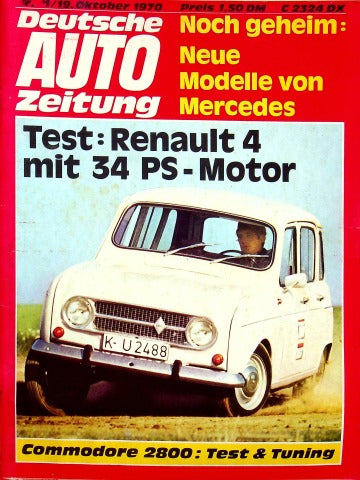Autozeitung 21/1970