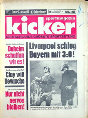 Kicker 21/1971