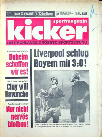 Kicker 21/1971