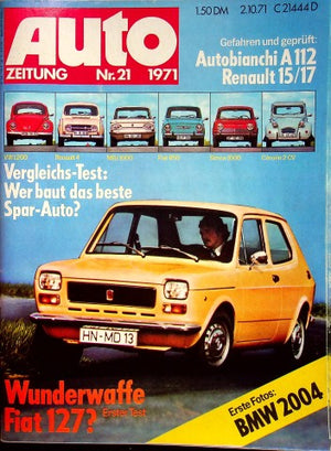 Autozeitung 21/1971