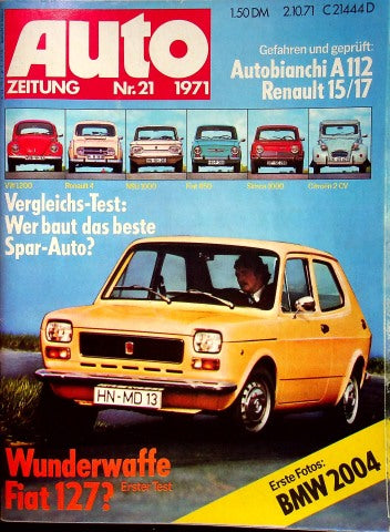 Autozeitung 21/1971