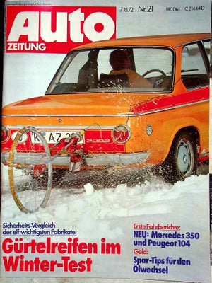 Autozeitung 21/1972