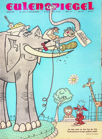 Eulenspiegel 21/1972