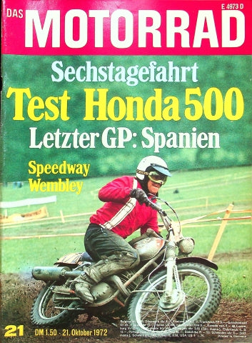 Motorrad 21/1972