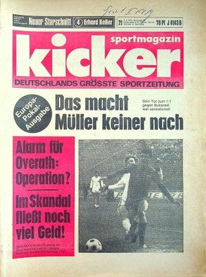 Kicker 21/1972