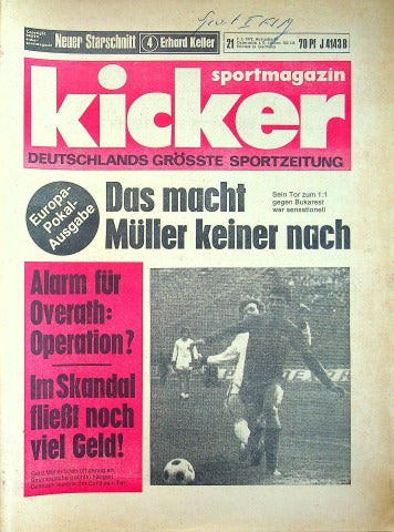 Kicker 21/1972