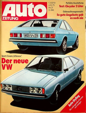 Autozeitung 21/1973