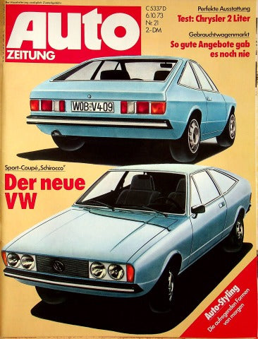 Autozeitung 21/1973