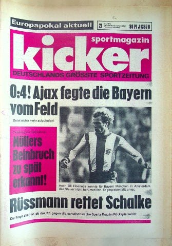 Kicker 21/1973