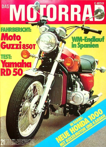 Motorrad 21/1974