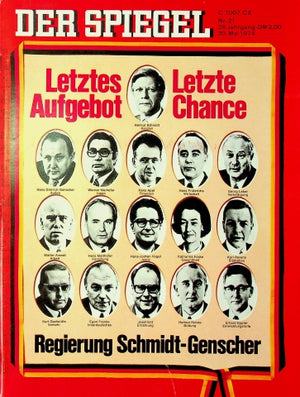 Spiegel 21/1974