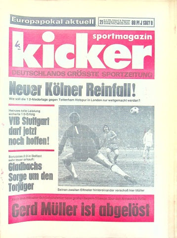 Kicker 21/1974