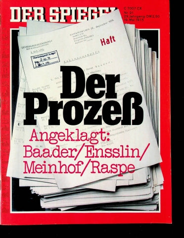 Spiegel 21/1975
