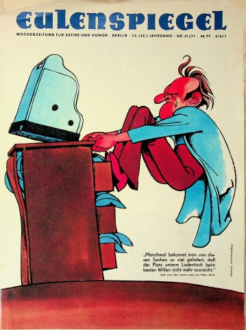 Eulenspiegel 21/1977