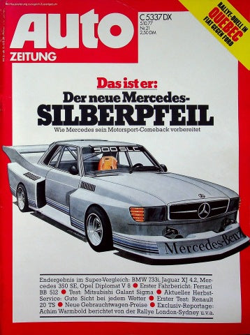 Autozeitung 21/1977