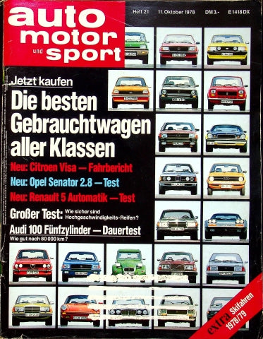 Auto Motor und Sport 21/1978