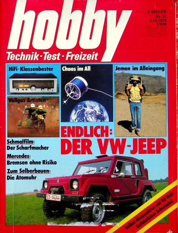 Hobby 21/1978