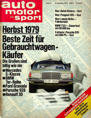 Auto Motor und Sport 21/1979