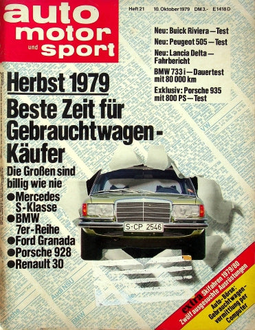 Auto Motor und Sport 21/1979