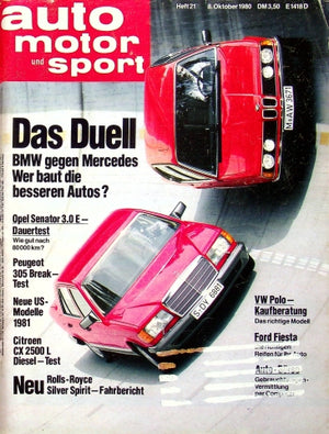 Auto Motor und Sport 21/1980