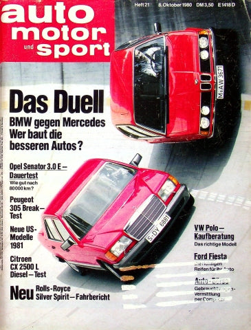 Auto Motor und Sport 21/1980