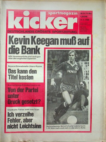 Kicker 21/1980