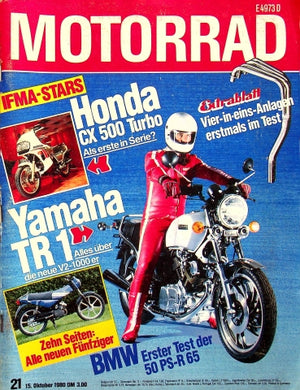 Motorrad 21/1980