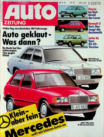 Autozeitung 21/1981