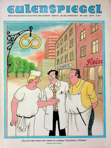 Eulenspiegel 21/1981