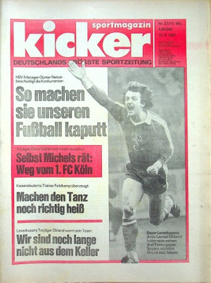 Kicker 21/1981