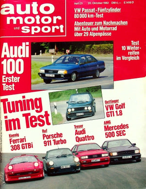 Auto Motor und Sport 21/1982