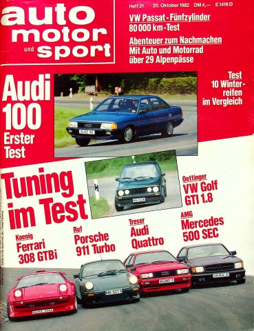 Auto Motor und Sport 21/1982