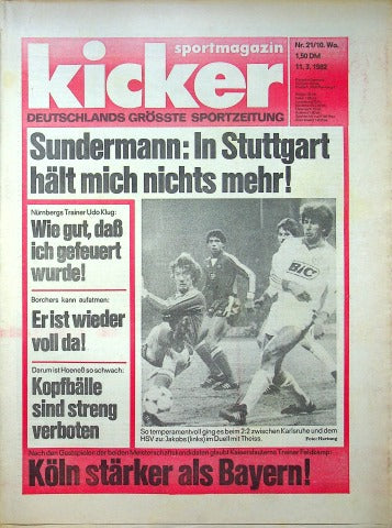 Kicker 21/1982
