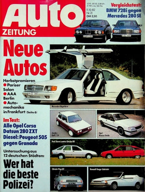 Autozeitung 21/1982