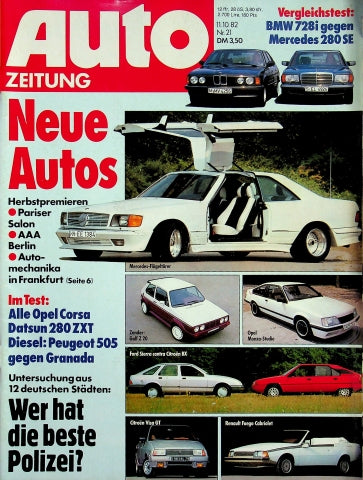 Autozeitung 21/1982