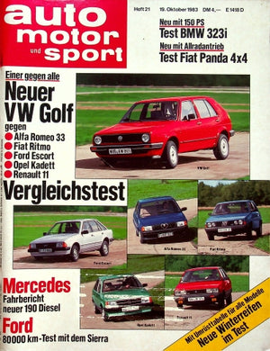 Auto Motor und Sport 21/1983