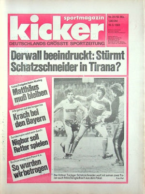Kicker 21/1983