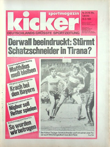 Kicker 21/1983
