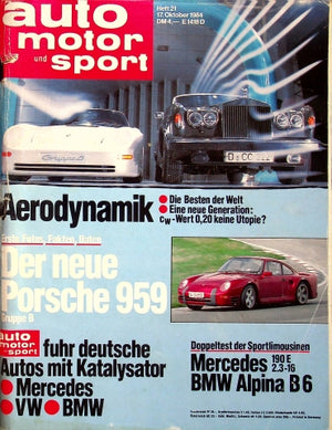 Auto Motor und Sport 21/1984
