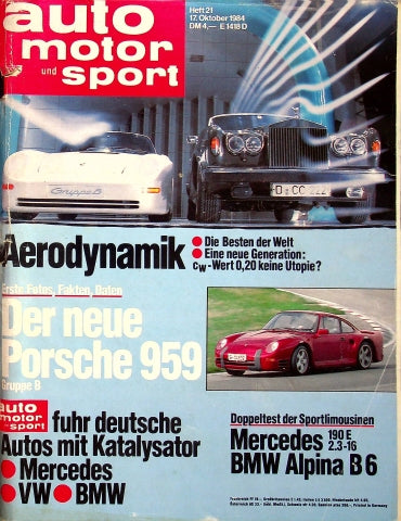Auto Motor und Sport 21/1984