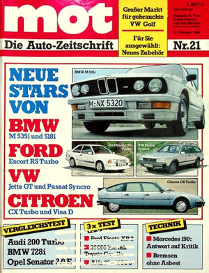 MOT 21/1984