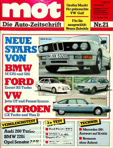 MOT 21/1984
