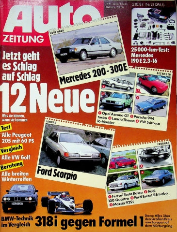 Autozeitung 21/1984